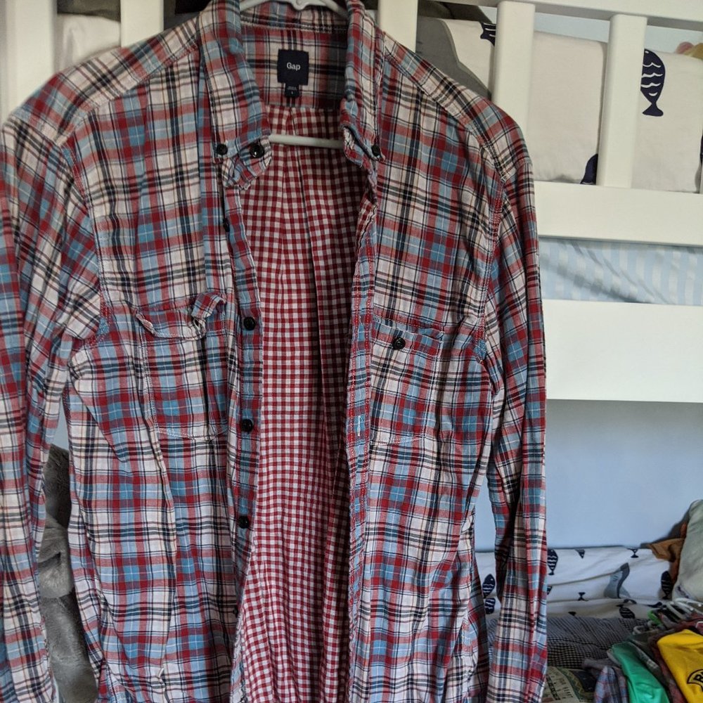 J.Crew Plaid Shirt